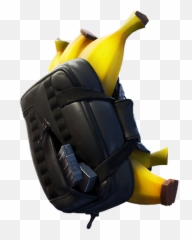 Banana Briefcase Bling - Fortnite Agent Peely Backbling png