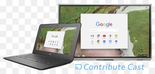 How To Chromecast Without Any Additional Hardware U2013 Touchit - Hp Chromebook 11 G5 Png,Chromecast Png