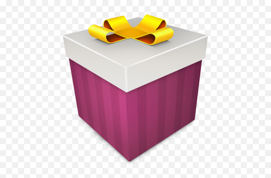Gift Christmas Box For - 512x512 Box Png,Christmas Present Transparent