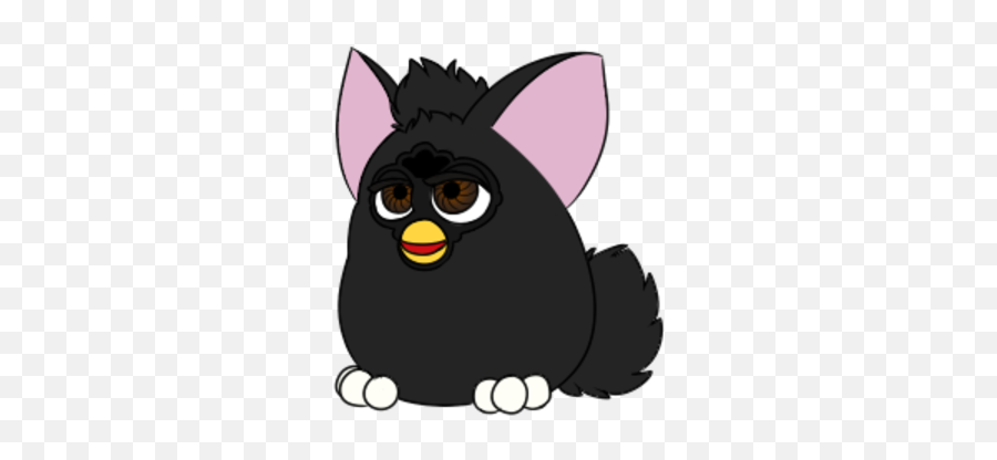 Witchu0027s Cat 1998 Furby Community Wiki Fandom - Cartoon Png,Furby Png
