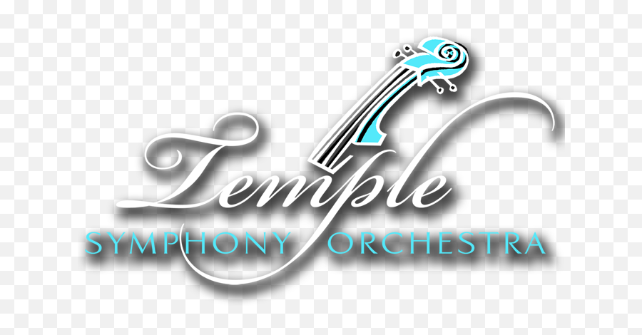 Temple Symphony Orchestra - Graphic Design Png,Temple Logo Png