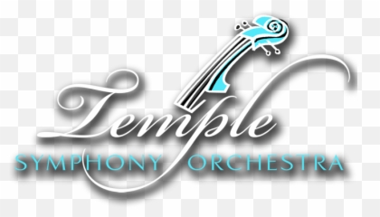 Temple Symphony Orchestra - Graphic Design Png,Temple Logo Png