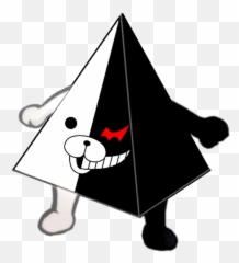 Danganronpa - Pyramid Monokuma Png,Monokuma Png