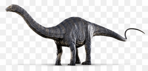 Jurassic World Evolution Transparent - Apatosaurus Size png