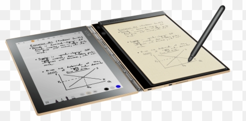 Torn Notebook Paper Png - Lenovo Yoga Ebook