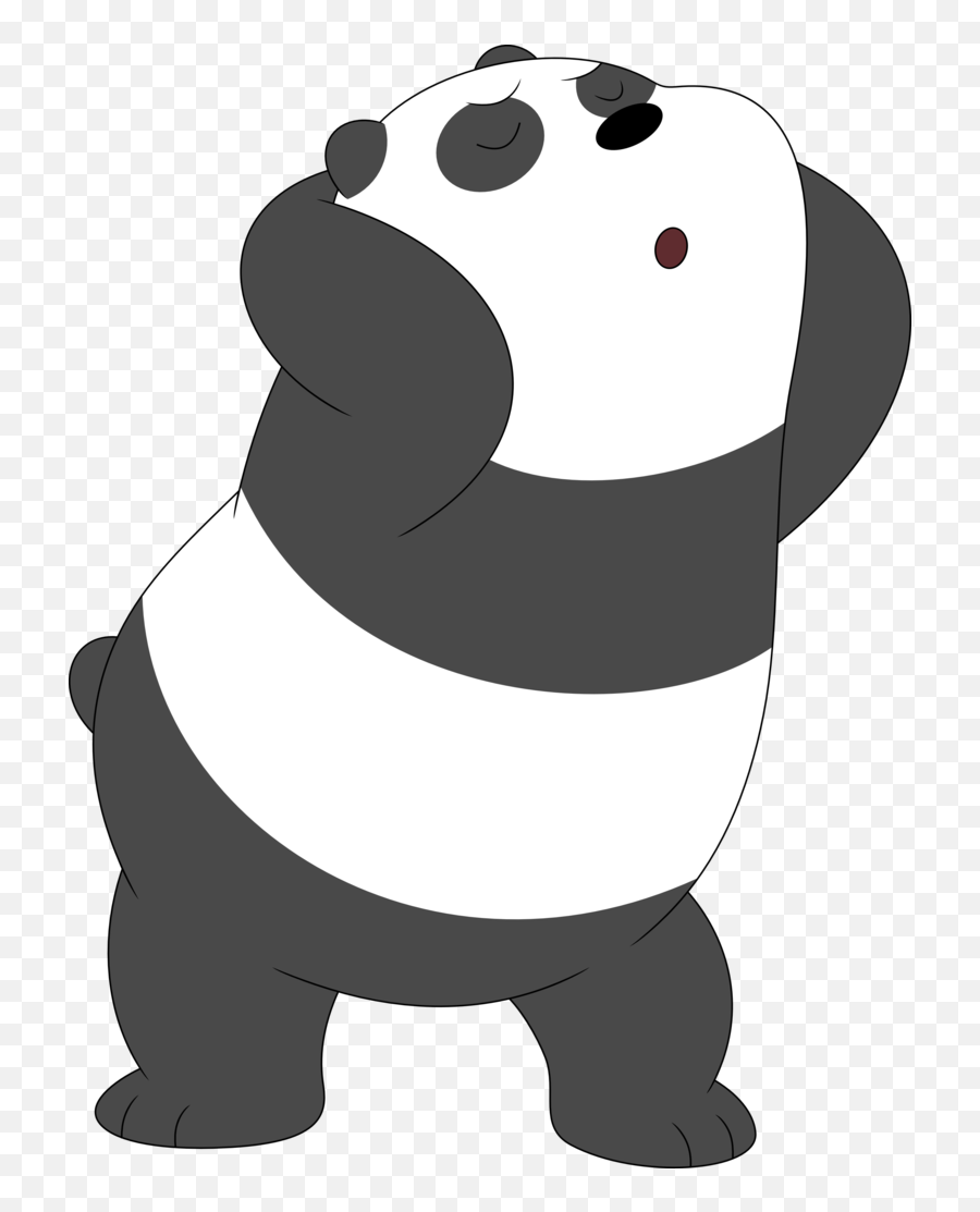 Anime Panda Transparent U0026 Png Clipart Free Download - Ywd Panda We Bare Bears Png,Panda Cartoon Png