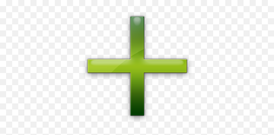 Plus Symbol Green - Cross Png,Plus Sign Transparent