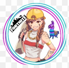 Fortnite Fortnitebattleroyale Skin Lama Logo - Aura Fortnite png