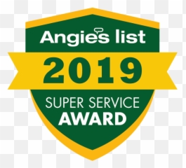 Super Service Award Winner For 2019 Png Angies List Logo