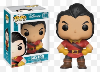 Gaston Pop Vinyl Figure Beauty And The Beast Funko - Beauty And The Beast Funko Pop Png,Gaston Png