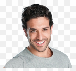 Botox Cosmetic Model - Men Face png