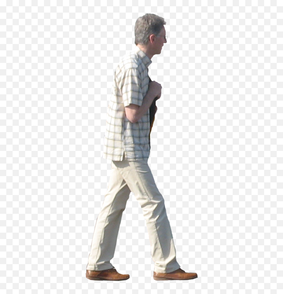 Side View Of A Person Standing Png - Man Standing Side Png,People Standing Png