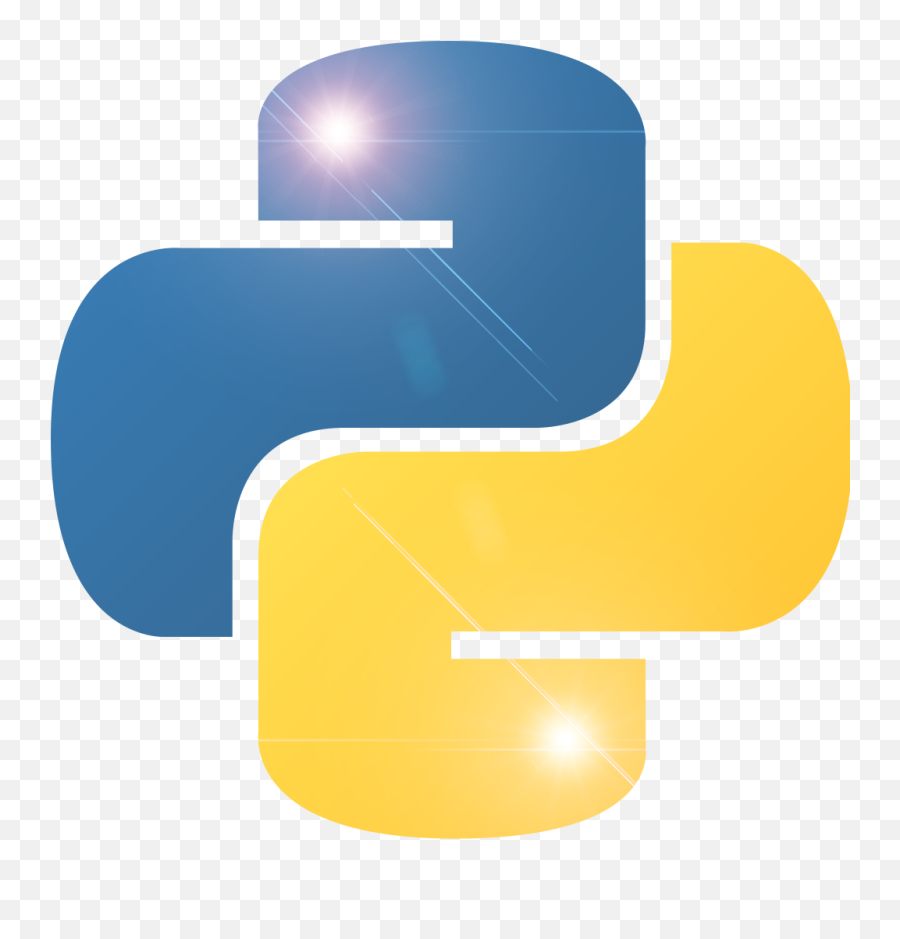 Python - Logolensflare Png,Lens Flare Transparent