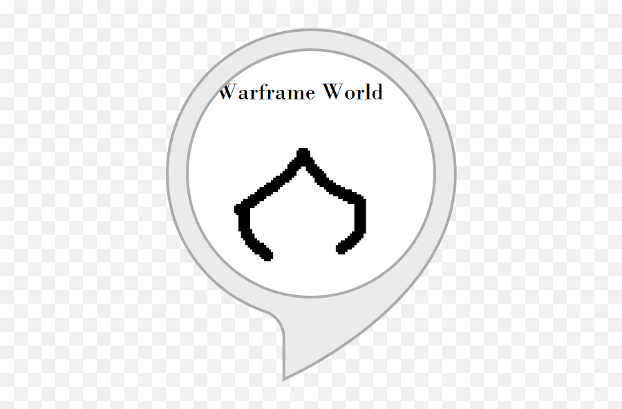 Amazoncom Warframe Quiz Alexa Skills - Circle Png,Warframe Png