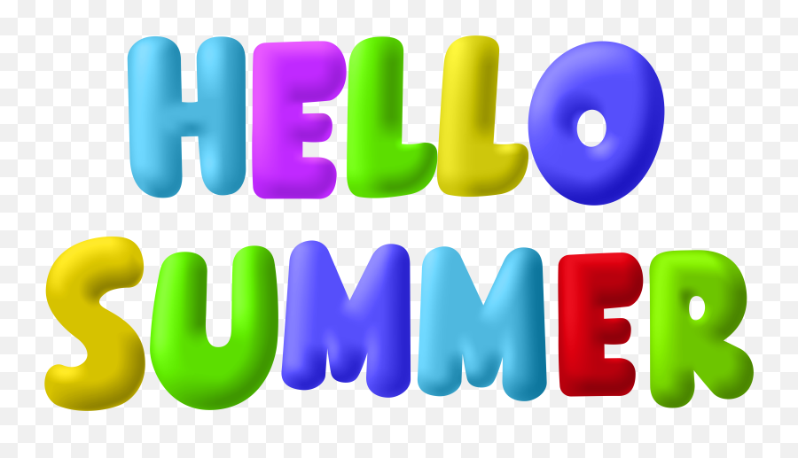 Hello Summer Png Clip Art Image - Hello Summer Clipart Png,Summer Clipart Png