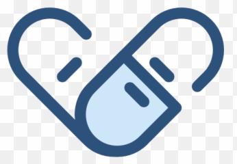 Medicine Png Logo 2 Image - Icon Blue Png