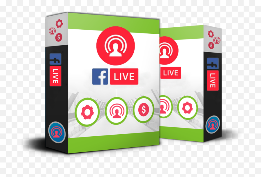 Fb Live - Live Facebook Pre Recorded Tools Png,Facebook Live Png