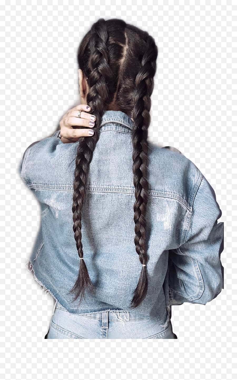 Braids - Quotes On Hair Braids Png,Braids Png