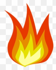Download Hd Realistic Flame Png - Draw A Big Fire