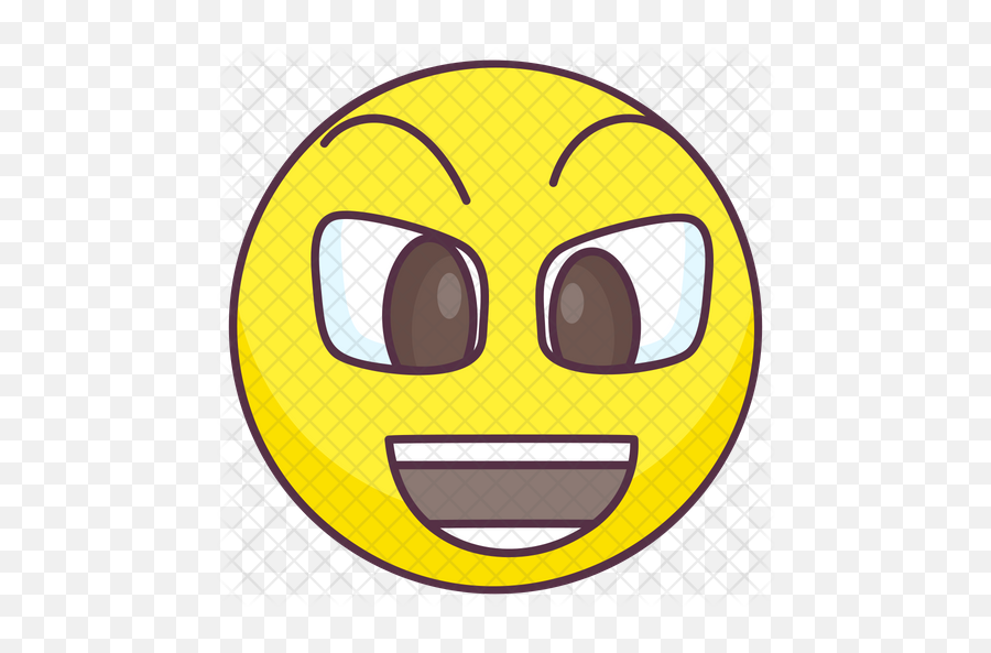 Excited Emoji Icon - Smiley Png,Excited Png
