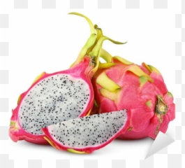 Dragon Fruit Or Pitaya With Cut - Fruit Du Dragon Prix Png,Dragonfruit Png