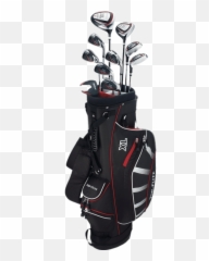 Golf Clubs In Bag Transparent Png