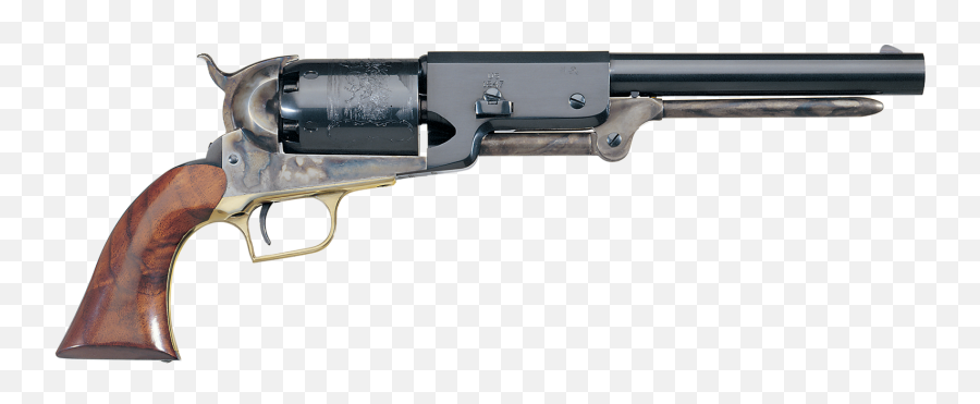 Colt Dragoon Revolver Transparent Png - 1851 Colt Navy Revolver,Revolver Transparent