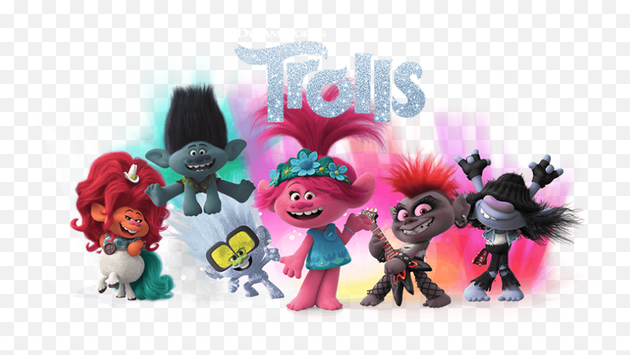 Kids Toys Action Figures Online - Trolls World Tour Png,Toys Png