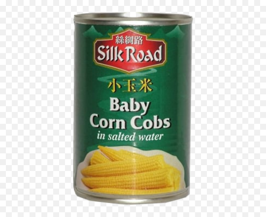 Silk Road Baby Corn Cobs 410g - Corn Kernels Png,Corn Cob Png