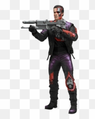 Terminator Png - Neca Robocop Vs Terminator,Terminator Png