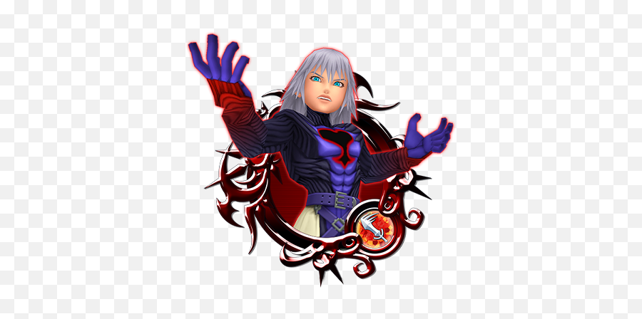 Hd Riku Replica - Kingdom Hearts Union X Medals Roxas Png,Riku Png