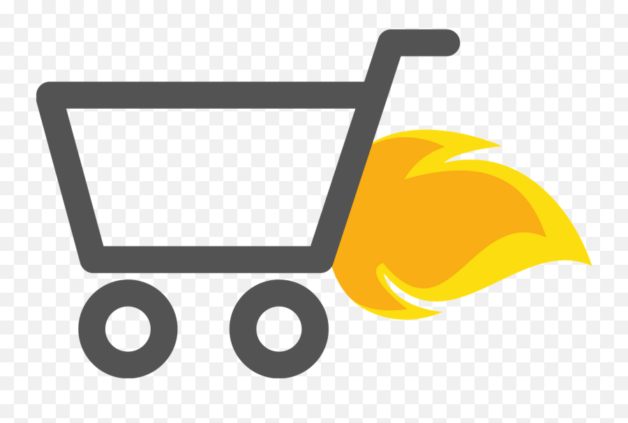 Emoji Fire Png Transparent Cartoon - Shopping Cart On Fire Png,Fire Emoji Transparent