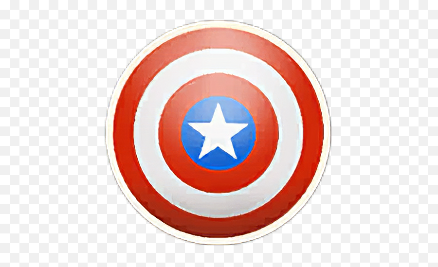 Captain Americas Shield - Captain America Emoji Png,Captain America Shield Png