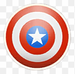 Captain Americas Shield - Emoji png