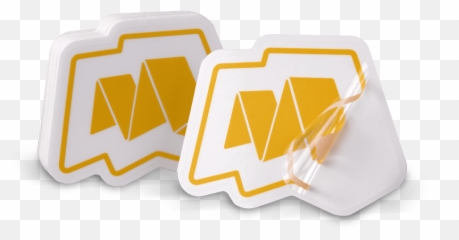 Clear Stickers - Clip Art Png,White Border Transparent Background