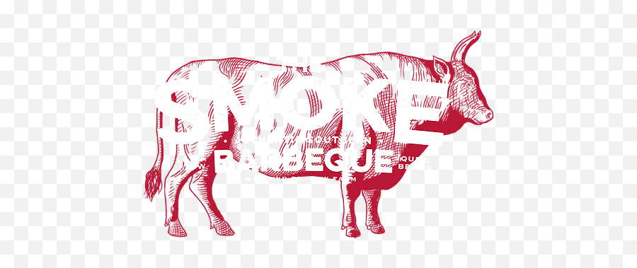 The Smoke Bbq American Restaurant New Farm - Illustration Png,Snoke Png
