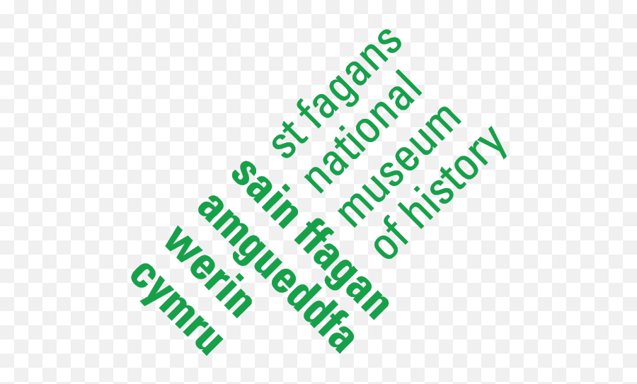 Branding And Logos National Museum Wales - Saint Fagans Logo Png,St Logo