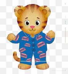 Jpg Free Download Daniel Tiger Clipart - Daniel Tiger Png,Daniel Tiger Png