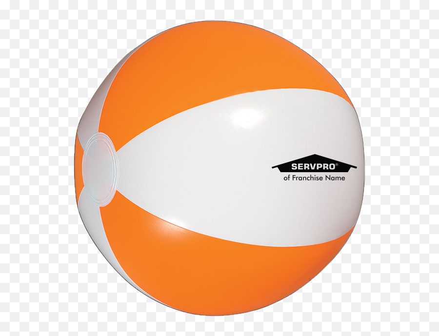 Download Hd Personalized Beach Ball - Orange Beach Ball Png,Beach Ball Png
