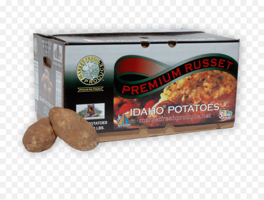 Potatoes Market Fresh Produce Llc - Russet Burbank Potato Png,Potatoes Png