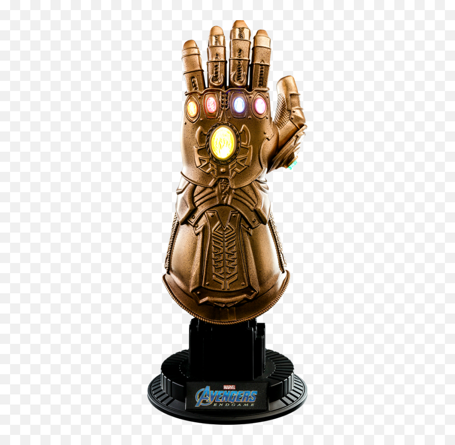 Infinity Gauntlet Quarter Scale Figure - Infinity Gauntlet Png,Thanos Glove Png