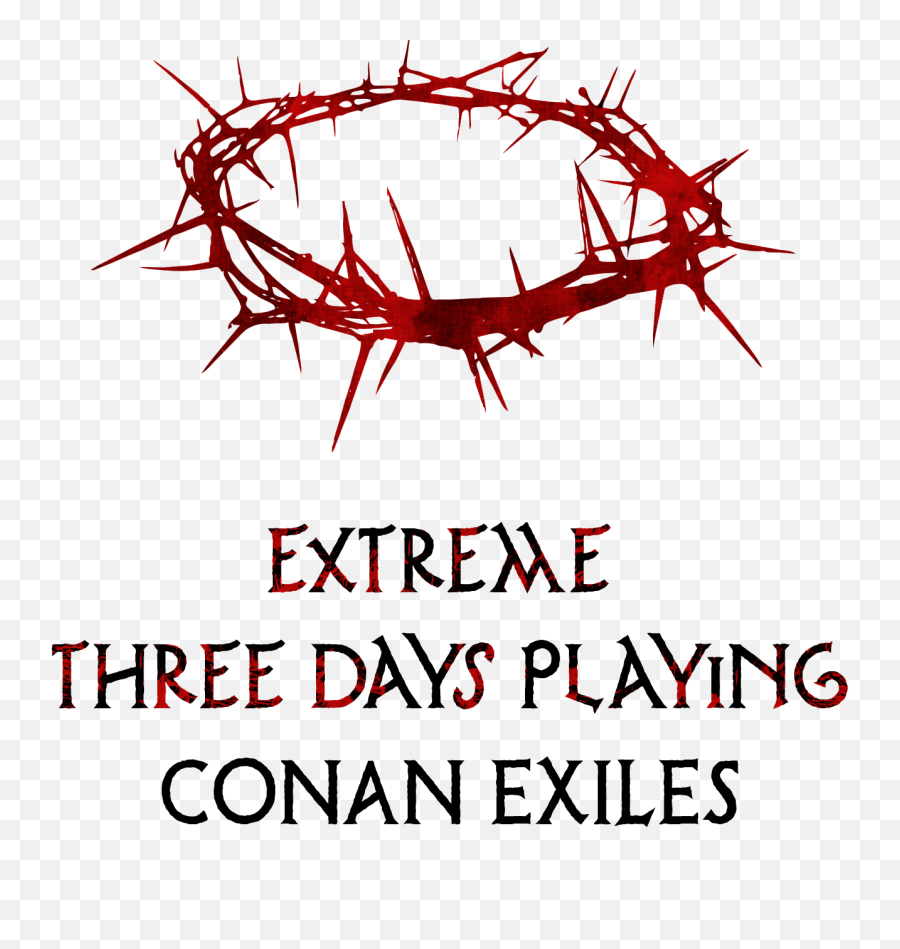 Conan Exiles Sangre Corona De Espinas - Png Corona Con Sangre,Crown Of Thorns Transparent Background