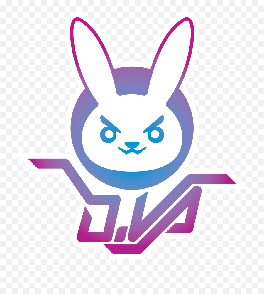 I Made My Own Version Of D - Overwatch D Va Stickers Png,D.va Png