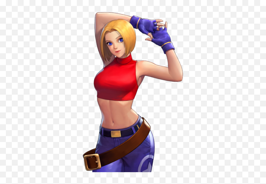 Blue Mary - Kof Blue Mary Png,Mary Png
