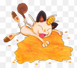 Meowth - Cartoon Png,Meowth Png