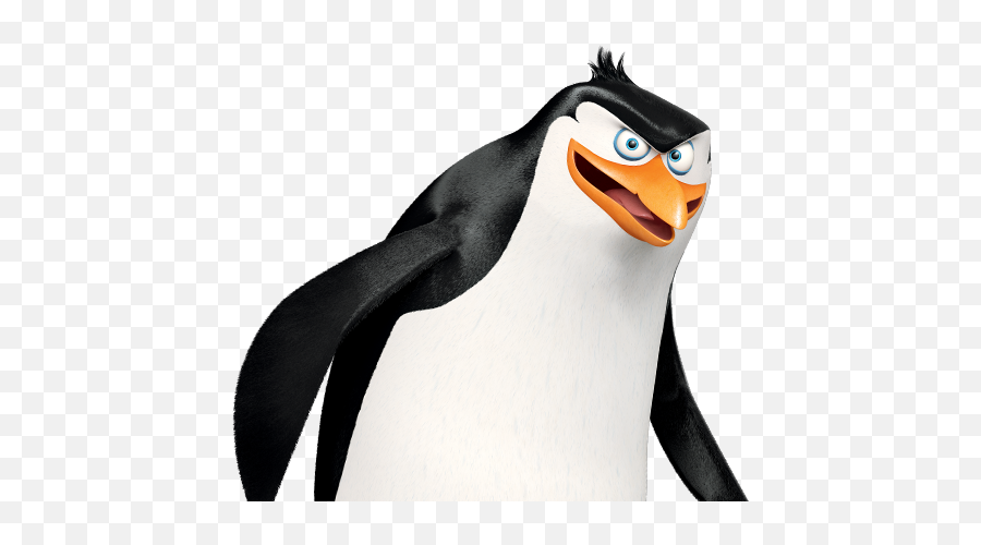 Madagascar Penguins Icon Png - Rico Penguins Of Madagascar Png,Penguin Transparent Background