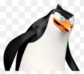 Madagascar Penguins Icon Png - Rico Of
