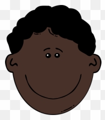 Sad Man Png Download Free Clip Art - Black Person Clipart