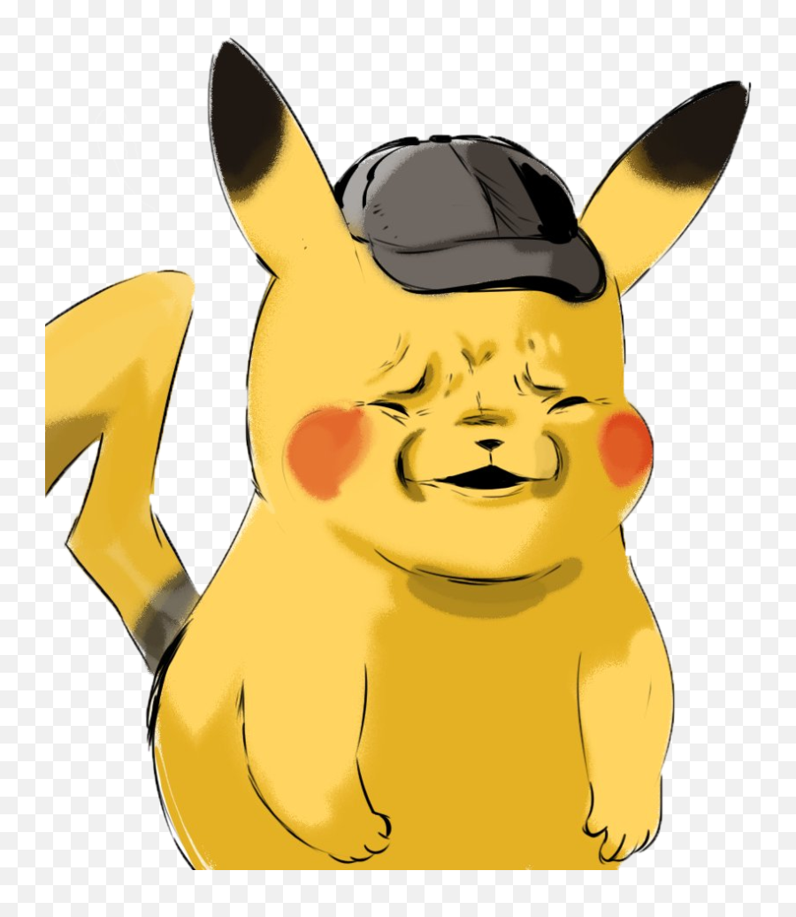 Download Hd - Detective Pikachu Frame Meme Png,Detective Pikachu Png