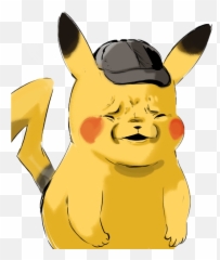 Download Hd - Detective Pikachu Frame Meme Png,Detective Pikachu Png